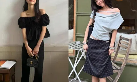 Hot hơn cả áo thun, đây chính là kiểu áo được yêu thích nhất mùa Hè: Mặc lên "hack tuổi" lại tôn dáng khéo