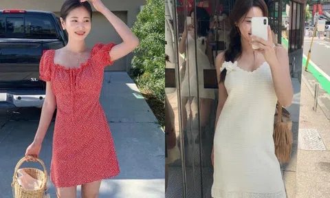Đi du lịch Hè không cần mang cả tủ đồ, chị em cứ chọn 1 trong 3 kiểu váy này lên hình "sống ảo" cực đẹp