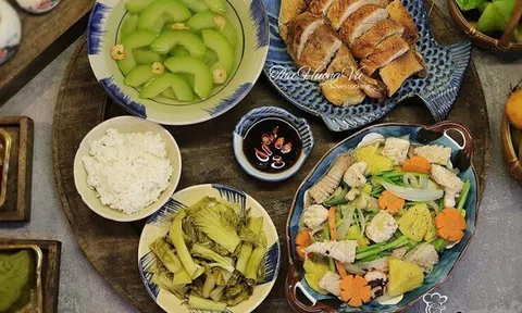 Gợi ý 14 mâm cơm tươi ngon, thanh mát dễ nấu cho những ngày hè bận rộn