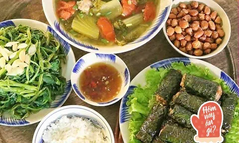 Hôm nay nấu gì: Bữa tối siêu dân dã mà trôi cơm