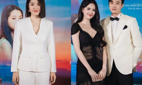 Lê Phương được Quốc Trường công khai tặng hoa, tiết lộ mối quan hệ hiện tại khiến fan "vỡ òa"