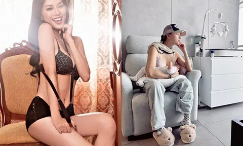 Mỹ nhân Việt lọp Top 10 Phụ nữ đẹp nhất thế giới năm 2013, 46 tuổi mới thấm cảnh bỉm sữa, chồng kém 11 tuổi đúng chuẩn "cực phẩm"
