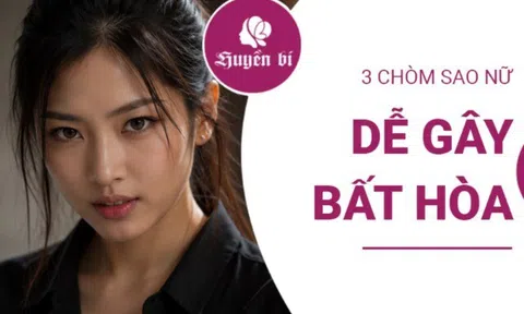 3 cung hoàng đạo nữ dễ khiến các mối quan hệ rạn nứt vì tính khí thất thường