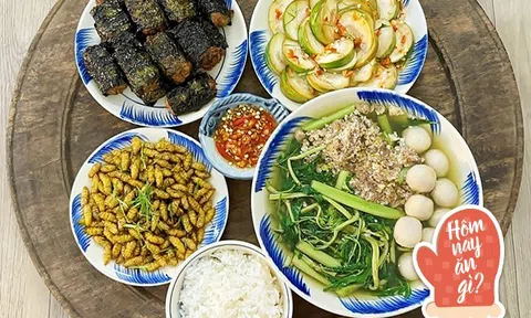 Hôm nay nấu gì: Cơm ngon, canh ngọt cho cả nhà