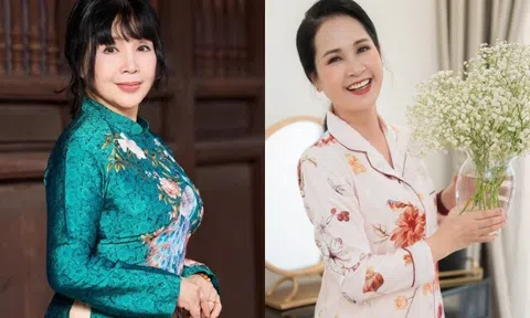 2 NSND trùng tên Lan Hương: Người là "mẹ chồng ghê gớm nhất màn ảnh", người U60 vẫn được gọi là "em bé"