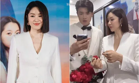 Lê Phương được Quốc Trường công khai tặng hoa, tiết lộ mối quan hệ hiện tại khiến fan "vỡ òa"