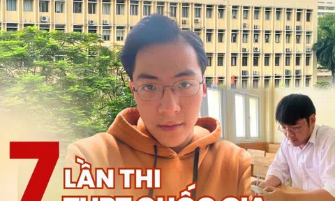 Gặp thầy giáo tương lai 7 lần thi tốt nghiệp THPT để “săn” điểm 10 môn Toán, tiết lộ chiến thuật ở giai đoạn nước rút