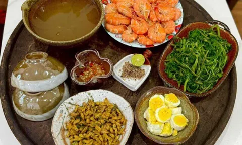 Tuyển tập 14 mâm cơm chuẩn vị nhà, cân bằng dinh dưỡng mà ngon miệng