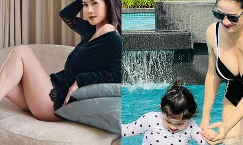 Người đẹp Đồng Tháp làm "mẹ đơn thân bí ẩn" showbiz Việt, sinh con gái ở Mỹ 7 năm vẫn giấu kín bố em bé, lý do ai cũng đồng tình