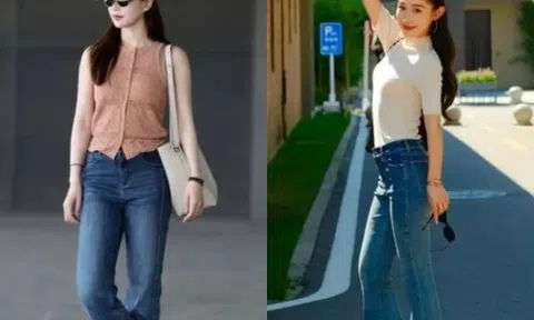 Mặc đúng công thức "quần nào dáng nấy", các chị em nhỏ nhắn sẽ trông cao và thời trang hơn hẳn