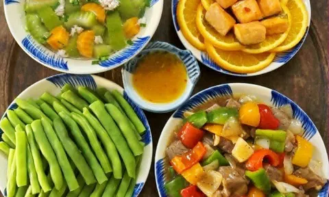 Hôm nay nấu gì: Cơm tối vừa ngon miệng lại bổ dưỡng
