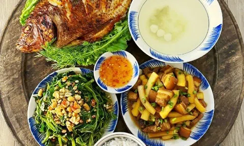 Hôm nay nấu gì: Mâm cơm đậm đà, thơm nức mũi