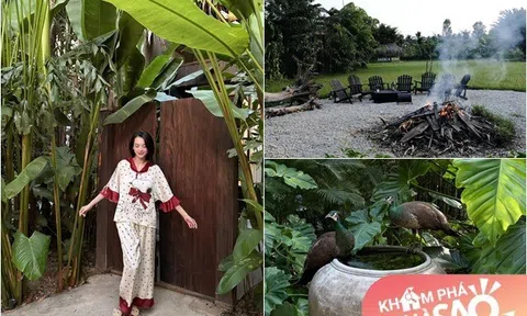 Cơ ngơi 12.000m2 rộng bạt ngàn, đầy màu xanh nơi Quỳnh Lương đang sống cùng nhà chồng thiếu gia