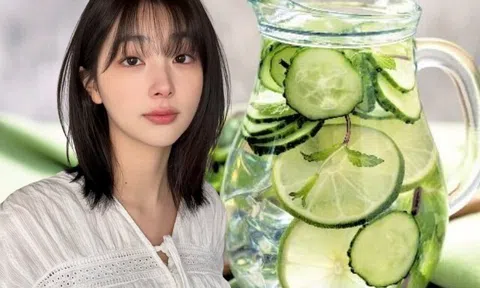4 cốc nước giải nhiệt mùa Hè lại hỗ trợ "đốt mỡ": Chị em uống đều là cơ thể nhẹ tênh, vóc dáng gọn hẳn