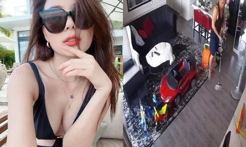 3 mỹ nhân Việt cùng đặt camera theo dõi con trong nhà, xem xong thấy "mất chồng như chơi"