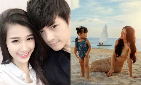 Người đẹp Hà Nội sinh con cho anh bạn thân, 2 con gái hot MXH xinh như búp bê, có tên gọi "top hiếm" Việt Nam