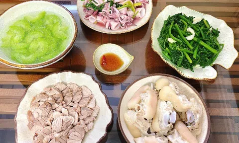 Hôm nay nấu gì: Bữa cơm hè 5 món ai nhìn cũng mê