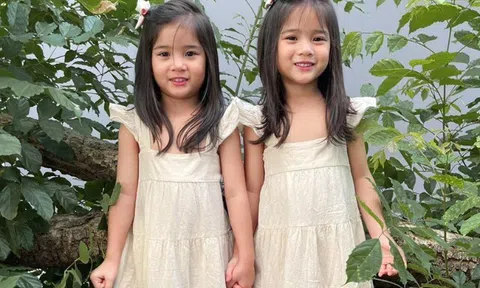 Mẹ đặt tên cho hai con gái sinh đôi là Xuân Đông - Xuân Tây, nhân viên sửa thành tên khác vừa hay vừa ý nghĩa