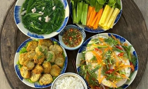 Hôm nay nấu gì: Bữa tối ngon, giàu dinh dưỡng