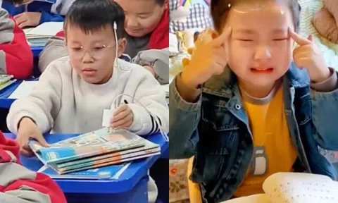 Cười xỉu với 7749 kiểu ôn thi cuối kỳ của các "sĩ tử nhí", nhìn là biết tương lai bố mẹ họp phụ huynh cười hay mếu