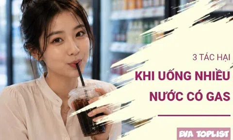 Uống nước ngọt có gas liên tục mùa hè, cơ thể dễ gặp 3 vấn đề này