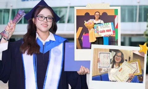 Gặp nữ sinh từ trượt NV1 đến Thủ khoa trường ĐH Kinh tế - Luật: “Xuất phát điểm không quyết định đích đến...”