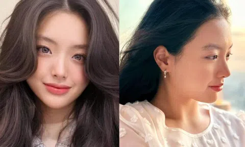 Hot girl nhí "Bố ơi! Mình đi đâu thế?" dậy thì sở hữu gương mặt đẹp từng đường nét, được ví như quốc bảo nhan sắc Hàn Quốc