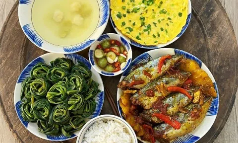 Hôm nay nấu gì: Cơm tối đậm đà, ngon miệng