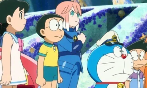 Chuyến phiêu lưu dưới đáy biển của Doraemon mùa hè 2026: Bảo bối xịn chào sân, "người quen" lột xác