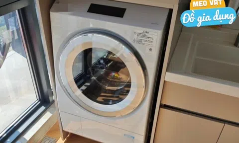 Mua máy giặt nên nhớ quy tắc “mua lớn, mua nhỏ, tránh mua 4 loại” kẻo phí tiền