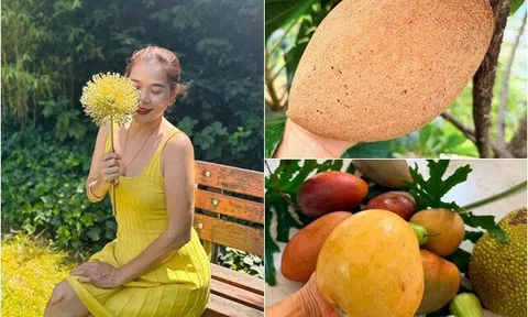 Nữ đại gia showbiz Việt có khu vườn đẹp như thiên đường ở nước ngoài, cơ ngơi tại Việt Nam toàn trái cây khổng lồ