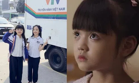 Bé gái HN chuyên đóng vai chính phim giờ vàng VTV vì quá xinh, mẹ ruột nói về vết bớt đặc biệt trên mặt con