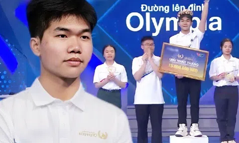 Dẫn đầu 4 phần thi với điểm số ấn tượng, nam sinh Hưng Yên giành tấm vé đầu tiên vào Quý 3 Olympia 2026