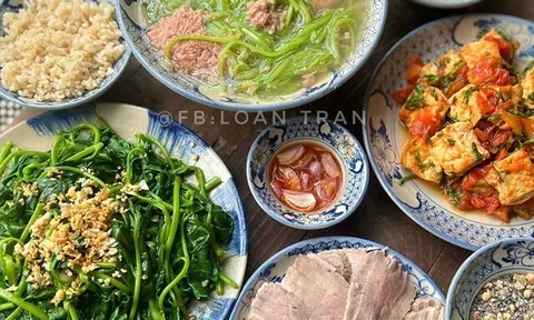 Tuyển tập 14 mâm cơm mùa hè, nhìn là chỉ muốn ăn ngay bất chấp trời oi nóng