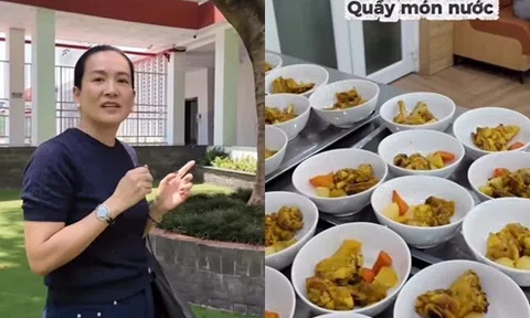 Cơm trưa trường quốc tế 800 triệu/năm của con gái Bình Minh - Anh Thơ khiến cô bé khen tấm tắc mỗi ngày