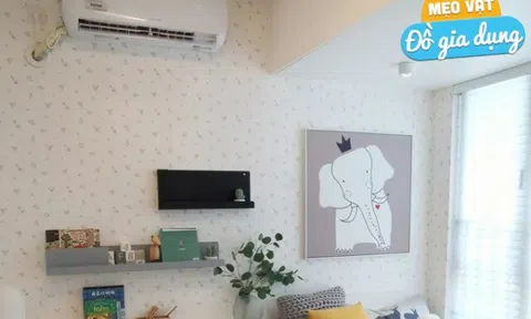 Chỉ sau khi thay điều hòa treo tường bằng loại điều hòa này, tôi mới cảm nhận được sự khác biệt rõ rệt