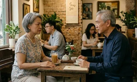 60 tuổi đi xem mắt, câu đầu tiên ông nói khiến tôi đỏ mặt nhưng cuộc điện thoại gọi đến sau đó mới choáng