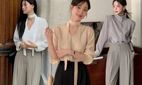 Chiếc quần công sở đẹp bất bại suốt năm: Vừa tôn dáng khéo lại giúp outfit thanh lịch hơn