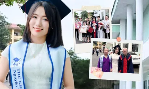 Gặp nữ Thủ khoa đưa 29 người thân tới dự lễ tốt nghiệp: Tiết lộ tuổi thơ khốn khó, gia đình là động lực to lớn