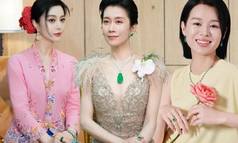 Ngọc phỉ thúy "khuynh đảo" showbiz xứ Trung: Từ Phạm Băng Băng đến bạn thân Hoa hậu Thu Hoài đều mê mẩn