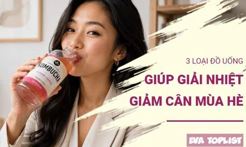 3 thức uống thanh mát giúp giảm cân nhẹ nhàng ngày nắng nóng