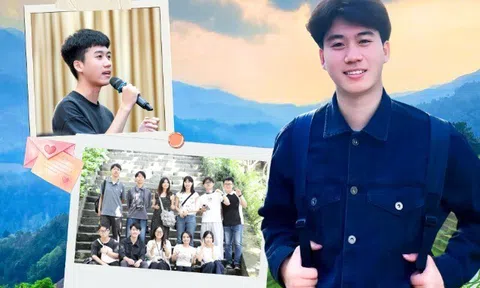 Nam sinh Bách khoa trưởng thành từ áp lực, viết tiếp hành trình thanh xuân bằng tinh thần cống hiến hết mình