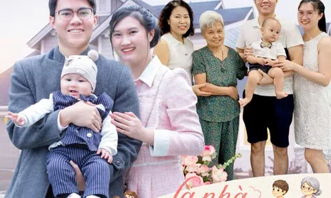 Chuyện nàng dâu trong gia đình 4 thế hệ ở Hà Nội: Có mẹ chồng là điểm tựa, sống như con gái ở nơi gọi là nhà