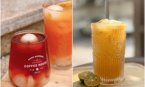 Gợi ý 5 loại trà, nước tự làm cực ngon, mát lạnh cho mùa hè, ăn đứt hàng quán, tội gì không thử