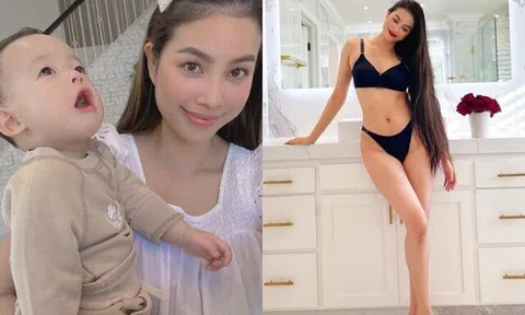 Cuộc sống sau 8 năm rời showbiz của "Hoa hậu mặt mộc đẹp nhất Việt Nam": bí mật nuôi 2 con trong biệt thự 1.000m² ở Mỹ