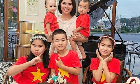 Mẹ Hà Nội 38 tuổi sinh liên tiếp 6 con, tấm tắc chuyện đi đẻ ở Úc, tiết lộ khoản chi phí tốn kém nhất khi nhà đông con