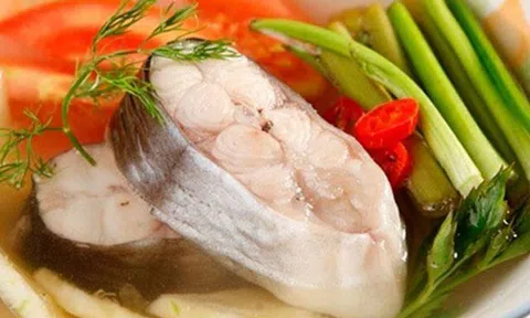 Loại cá bình dân nhưng omega-3 giàu ngang cá hồi, thịt vừa thơm vừa ngọt bé nào cũng mê