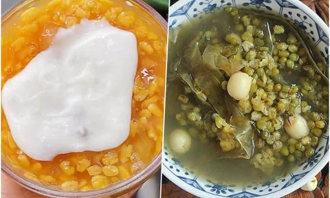 Cách nấu 5 món chè mát lạnh, cực ngon lại đặc biệt dễ làm cho mùa hè nóng bức