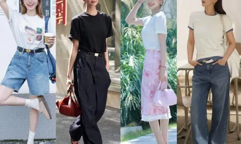 Đừng chỉ mặc áo phông với jeans, 4 kiểu quần này mới giúp bạn trông sành điệu và trẻ trung hơn suốt Hè