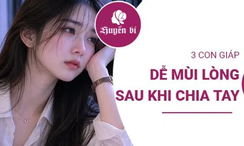 3 con giáp nữ dễ mềm lòng trước tình cũ nhất: Chỉ một lời hỏi han cũng khiến trái tim xao động